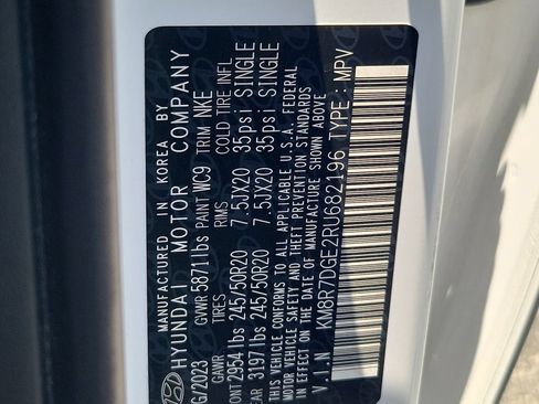 Used 2024 Hyundai Palisade Calligraphy AWD/4WD image 33