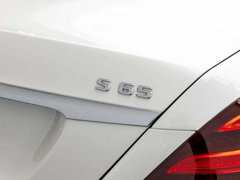 Used 2020 Mercedes-Benz S 65 AMG Sedan image 7