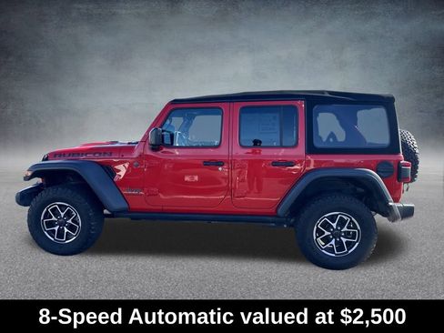Used 2024 Jeep Wrangler Unlimited Rubicon w/ Convenience Group image 2