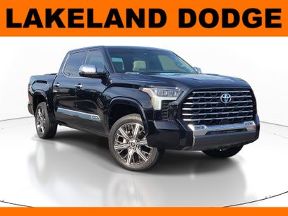 Used 2023 Toyota Tundra Capstone