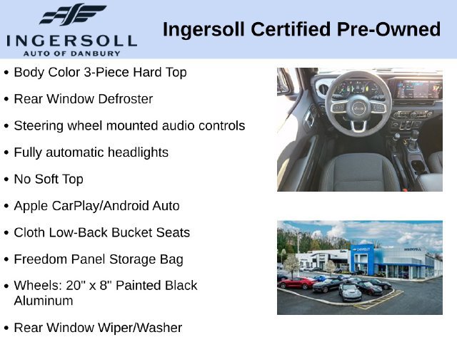 Used 2024 Jeep Wrangler Unlimited Sahara AWD/4WD image 10