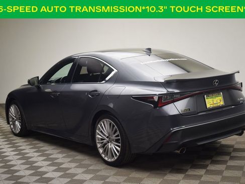 Used 2022 Lexus IS 300 AWD w/ Premium Package image 6