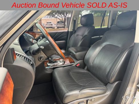 Used 2015 INFINITI QX80 4WD w/ Deluxe Technology Package image 13