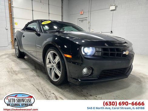 Used 2012 Chevrolet Camaro SS w/ 45th Anniversary Package image 1