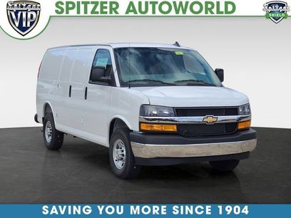 New 2025 Chevrolet Express 2500 WT w/ Driver Convenience Package