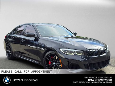 Used 2021 BMW M340i xDrive w/ Premium Package AWD/4WD image 1