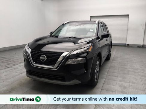 Used 2021 Nissan Rogue SV w/ Premium Package AWD/4WD image 1