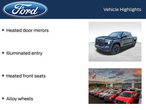 Used 2024 Toyota Tundra Limited w/ TRD Off-Road Package AWD/4WD image 9