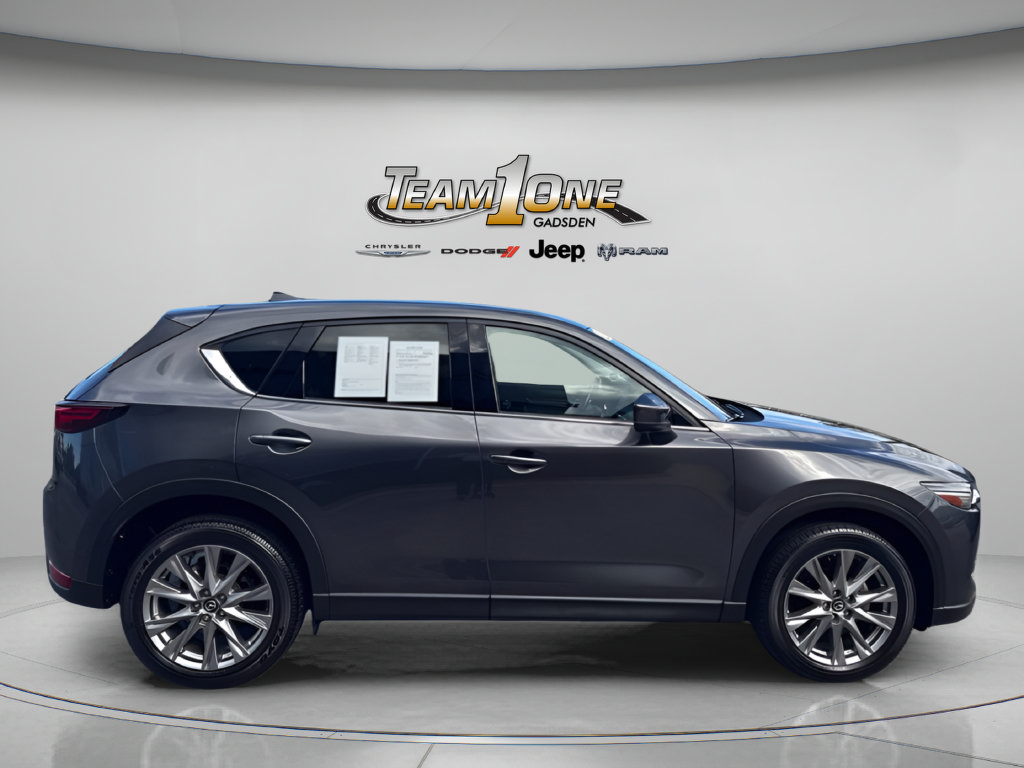 Used 2021 MAZDA CX-5 Grand Touring AWD/4WD image 5