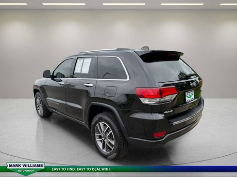 Used 2022 Jeep Grand Cherokee Limited AWD/4WD image 4