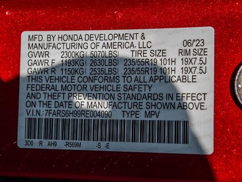 Used 2024 Honda CR-V Sport Touring image 30