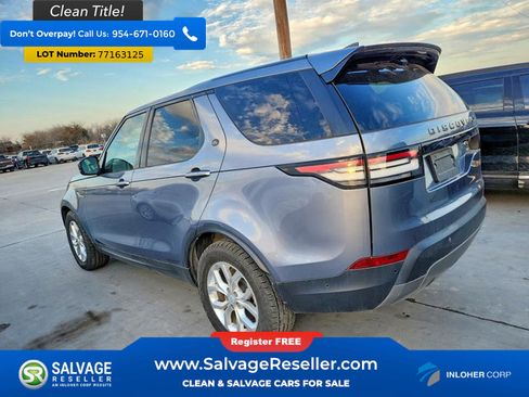 Used 2020 Land Rover Discovery SE AWD/4WD image 3