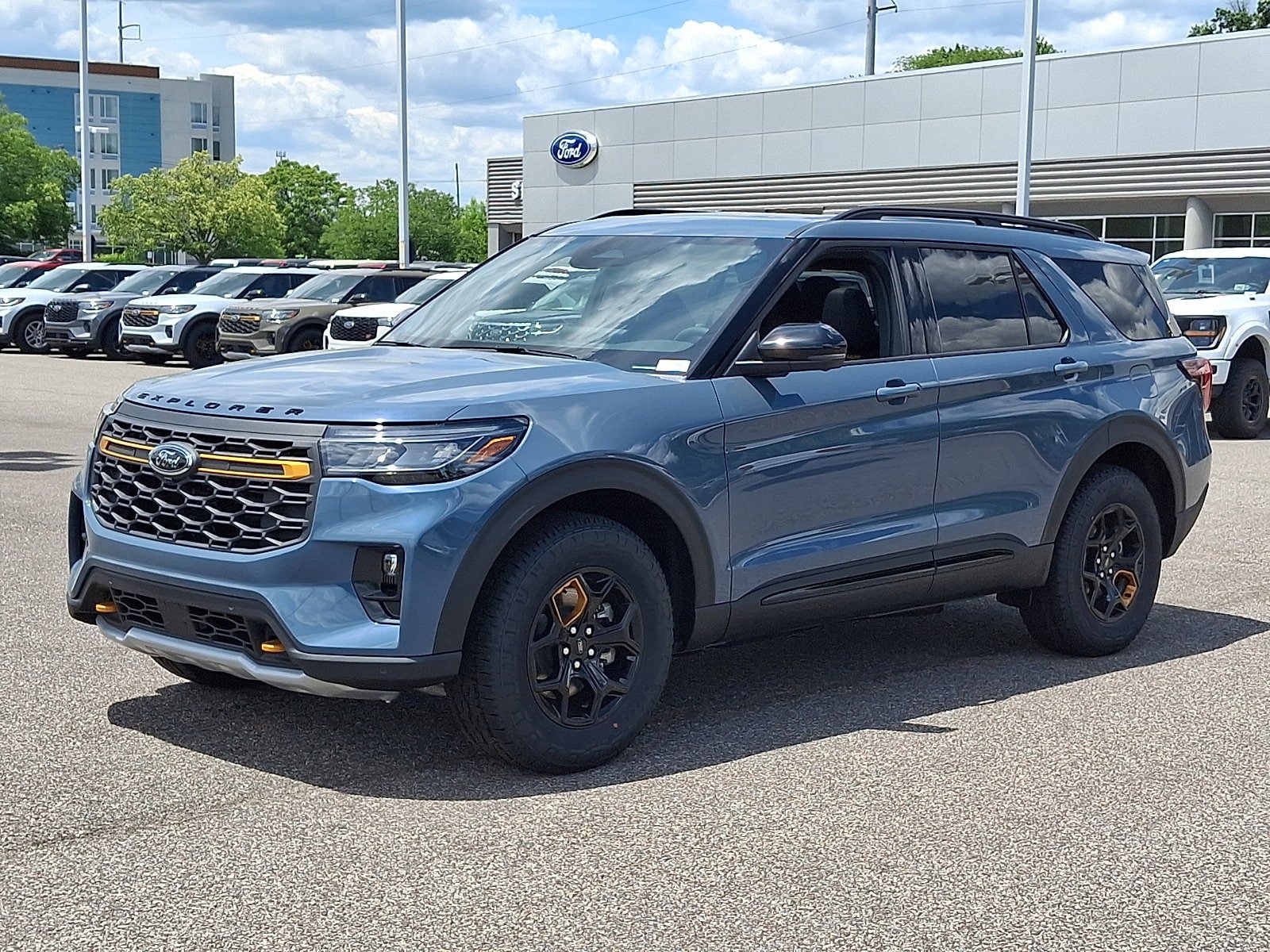 New 2026 Ford Explorer Tremor w/ Tremor Ultimate Package AWD/4WD image 3