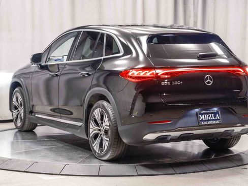 Used 2026 Mercedes-Benz EQE 320+ SUV image 2