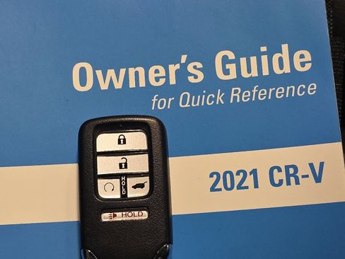 Used 2021 Honda CR-V EX-L image 28