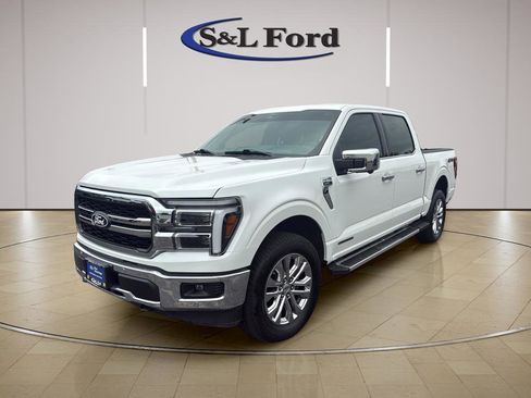 Certified 2025 Ford F150 Lariat w/ Equipment Group 502A High AWD/4WD image 3