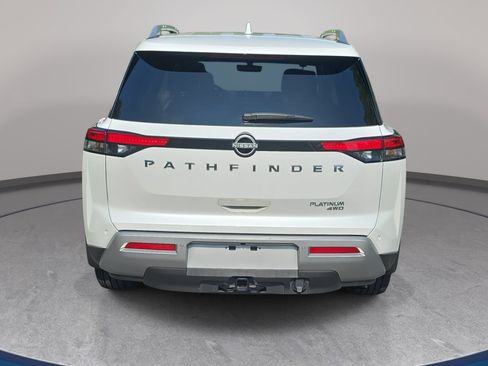 Used 2025 Nissan Pathfinder Platinum AWD/4WD image 6