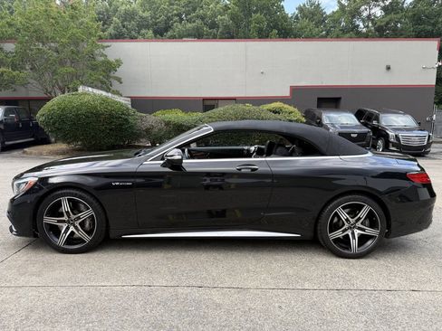 Used 2017 Mercedes-Benz S 63 AMG 4MATIC Cabriolet image 4