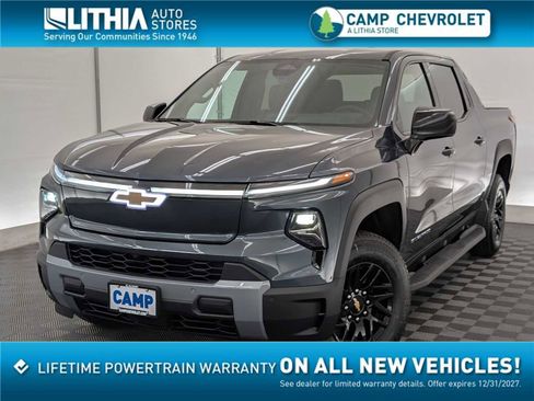 New 2026 Chevrolet Silverado EV LT image 1