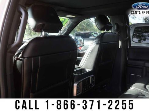 Used 2017 Ford F150 Platinum w/ Technology Package AWD/4WD image 22