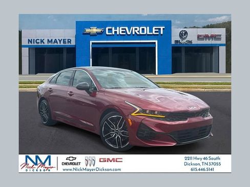 Used 2023 Kia K5 GT w/ GT1 Package FWD image 1