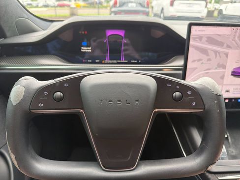 Used 2021 Tesla Model S Plaid AWD/4WD image 21