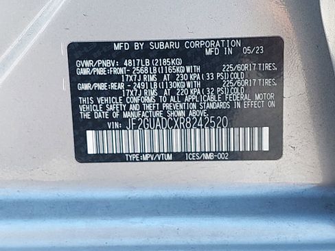 Certified 2024 Subaru Crosstrek 2.0i Premium image 12