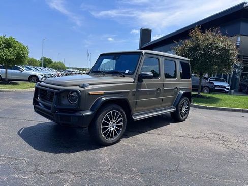 Certified 2021 Mercedes-Benz G 550 image 4
