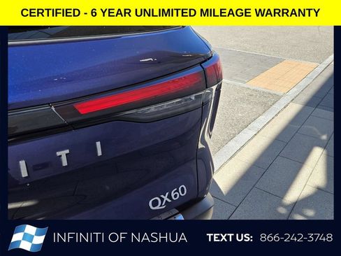 Certified 2023 INFINITI QX60 Luxe w/ Cargo Package AWD/4WD image 16