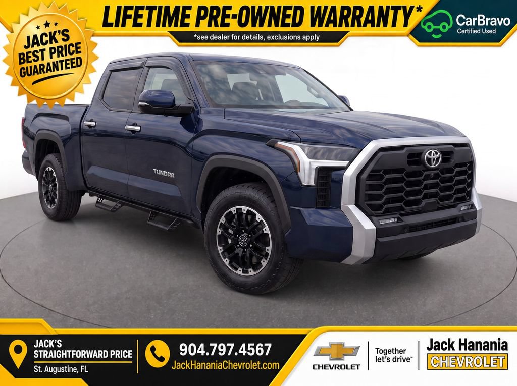 Used 2022 Toyota Tundra Limited AWD/4WD image 1