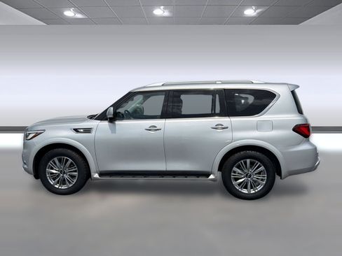 Used 2021 INFINITI QX80 Luxe AWD/4WD image 2
