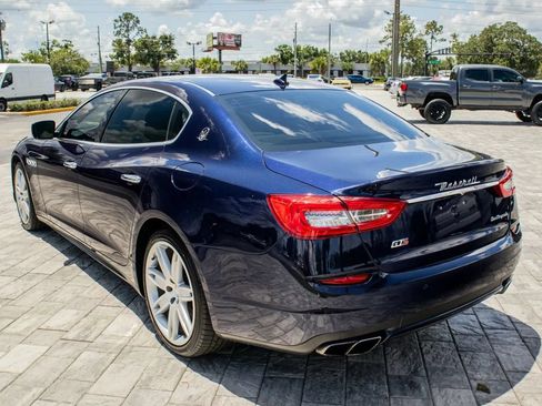 Used 2014 Maserati Quattroporte GTS RWD image 4