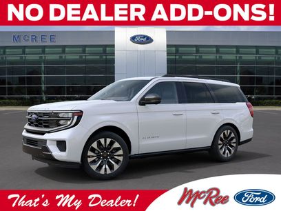 New 2027 Ford Expedition Platinum w/ Driver's Package