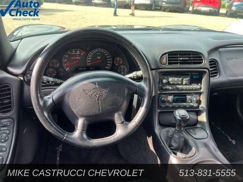 Used 2001 Chevrolet Corvette Z06 w/ Memory Pkg RWD image 7