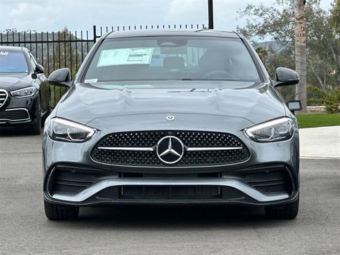 New 2025 Mercedes-Benz C 300 Sedan image 8