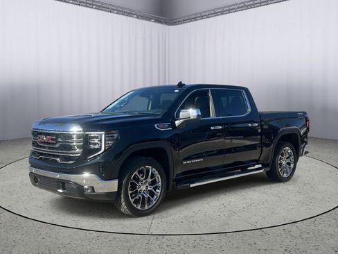 Used 2025 GMC Sierra 1500 SLT w/ SLT Premium Plus Package AWD/4WD image 1