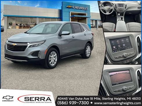 Certified 2024 Chevrolet Equinox LT FWD image 1