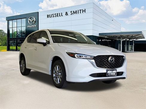 New 2025 MAZDA CX-5 AWD 2.5 S w/ Preferred Package image 1