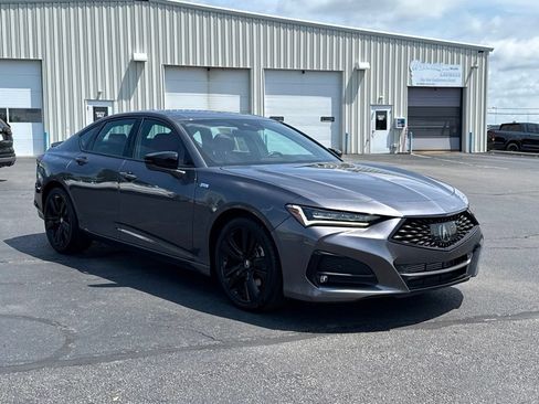 Used 2022 Acura TLX w/ A-SPEC Pkg FWD image 1