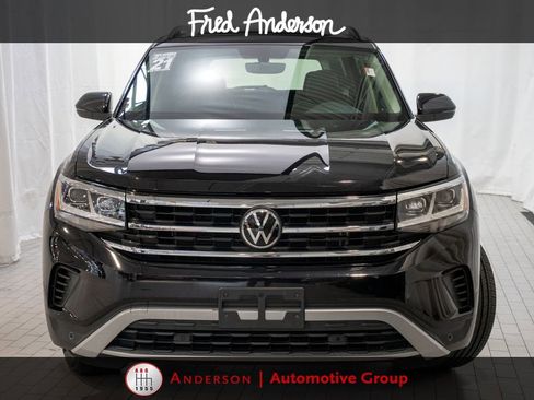 Used 2021 Volkswagen Atlas SE AWD/4WD image 2