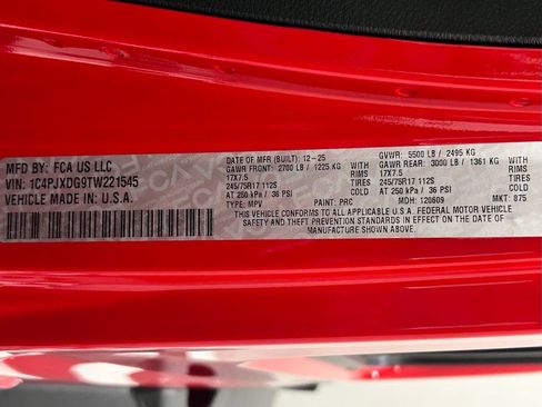 New 2026 Jeep Wrangler Sport S image 23