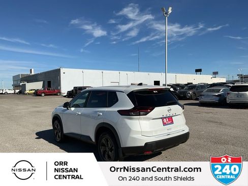 New 2026 Nissan Rogue SV FWD image 7
