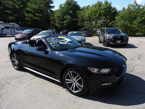 Used 2017 Ford Mustang Premium RWD image 7