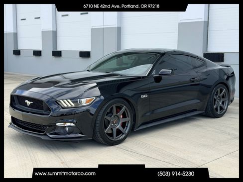 Used 2015 Ford Mustang GT Premium RWD image 1