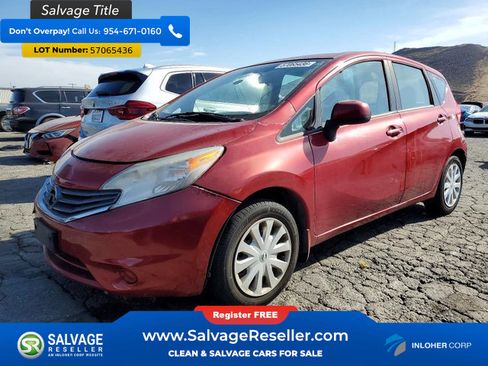 Used 2014 Nissan Versa Note SV FWD image 1