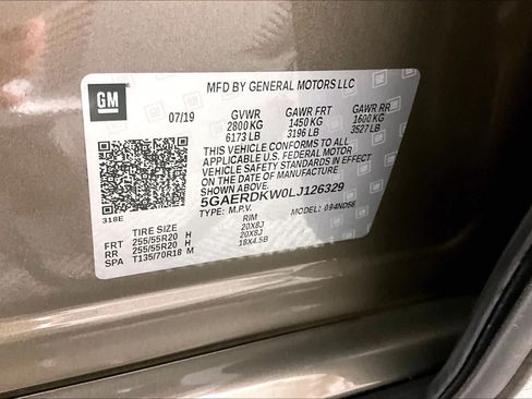 Used 2020 Buick Enclave Avenir w/ Avenir Technology Package FWD image 34
