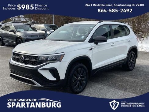 Used 2023 Volkswagen Taos S image 7