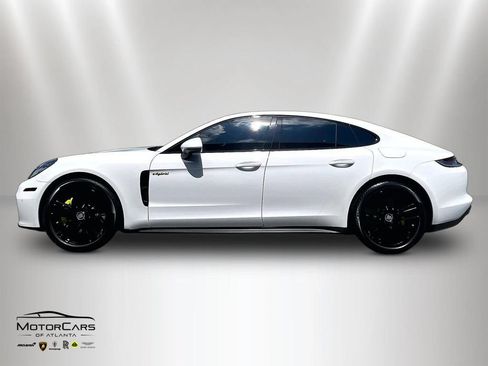 Used 2021 Porsche Panamera 4S AWD/4WD image 5