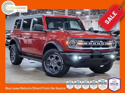 Used 2022 Ford Bronco Big Bend