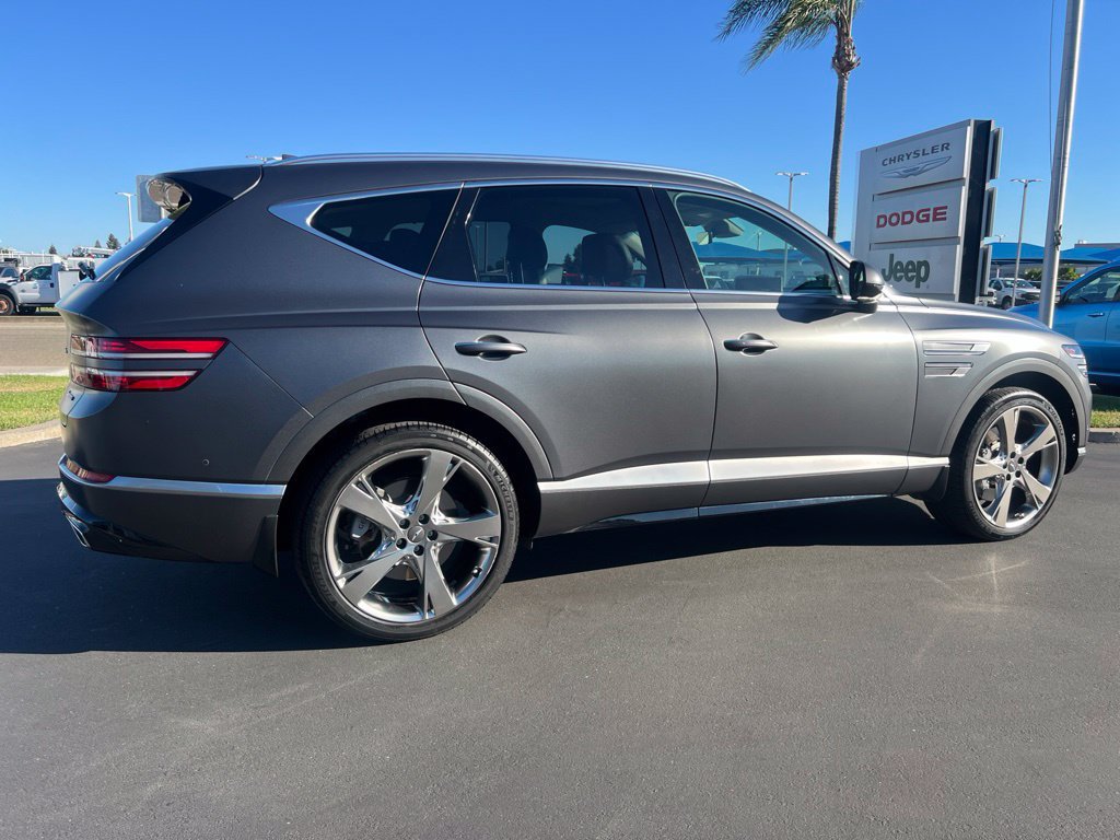 Used 2023 Genesis GV80 3.5T w/ Prestige Matte Package AWD/4WD image 17